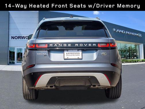 Byron Blue 2021 Land Rover Range Rover Velar P250 S