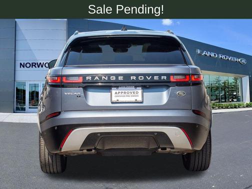 Byron Blue 2021 Land Rover Range Rover Velar P250 S