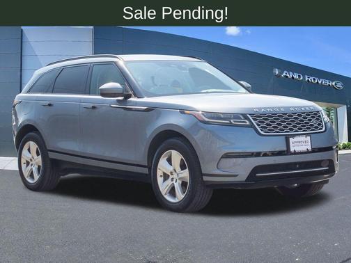 Byron Blue 2021 Land Rover Range Rover Velar P250 S
