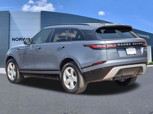 Byron Blue 2021 Land Rover Range Rover Velar P250 S
