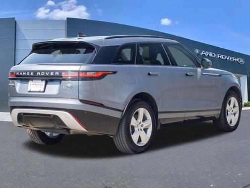Byron Blue 2021 Land Rover Range Rover Velar P250 S