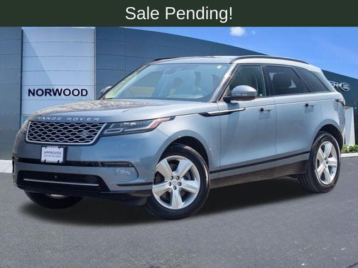 Byron Blue 2021 Land Rover Range Rover Velar P250 S