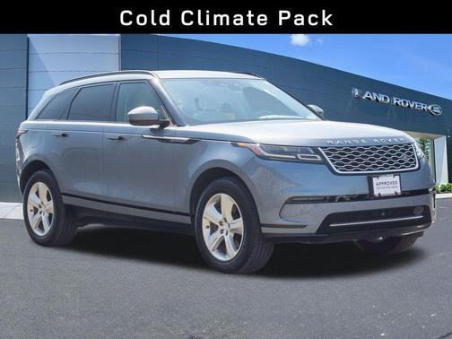 Byron Blue 2021 Land Rover Range Rover Velar P250 S