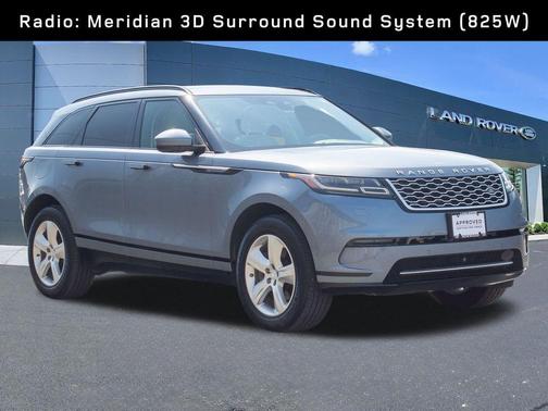 Byron Blue 2021 Land Rover Range Rover Velar P250 S