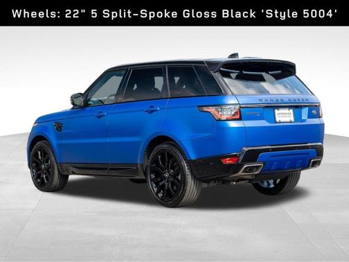 2022 Land Rover Range Rover Sport HSE Silver Edition