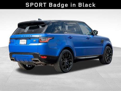 2022 Land Rover Range Rover Sport HSE Silver Edition