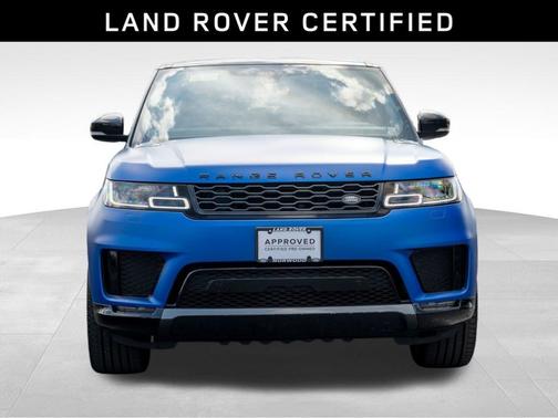 2022 Land Rover Range Rover Sport HSE Silver Edition