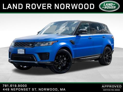 2022 Land Rover Range Rover Sport HSE Silver Edition