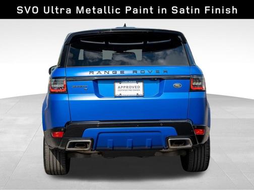 2022 Land Rover Range Rover Sport HSE Silver Edition