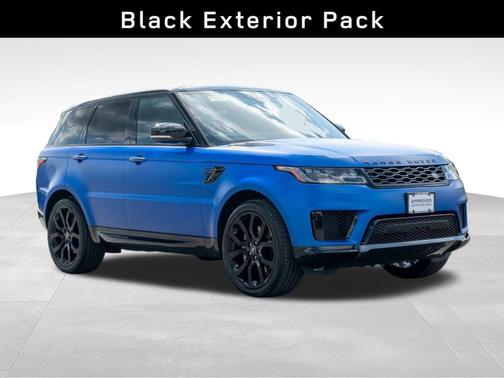 2022 Land Rover Range Rover Sport HSE Silver Edition