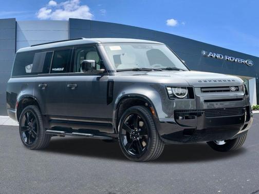 Carpathian Grey 2026 Land Rover Defender P500 V8