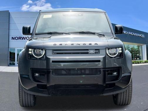 Carpathian Grey 2026 Land Rover Defender P500 V8
