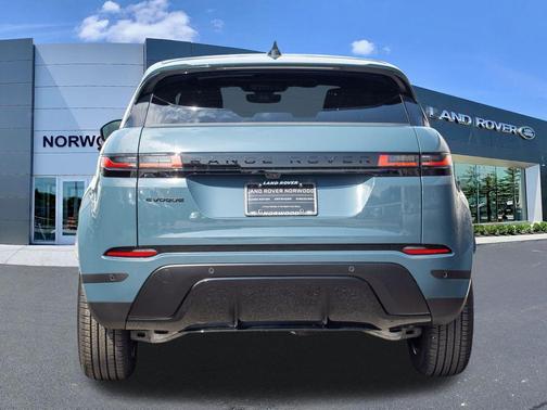 Tribeca Blue 2026 Land Rover Range Rover Evoque Core S