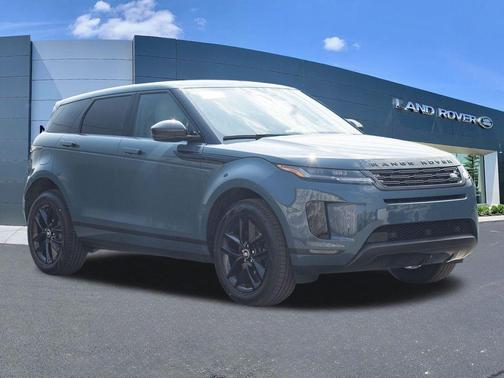 Tribeca Blue 2026 Land Rover Range Rover Evoque Core S