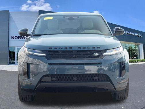 Tribeca Blue 2026 Land Rover Range Rover Evoque Core S