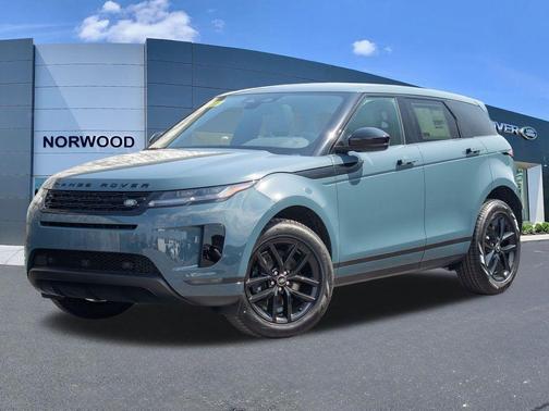 Tribeca Blue 2026 Land Rover Range Rover Evoque Core S