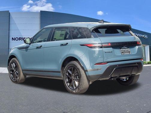 Tribeca Blue 2026 Land Rover Range Rover Evoque Core S