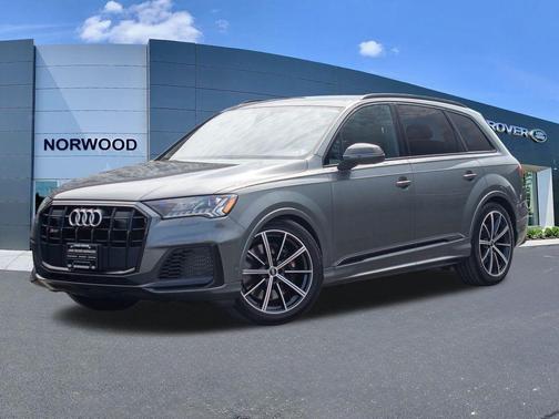 Daytona Gray Pearl Effect 2021 Audi SQ7 4.0T Premium Plus