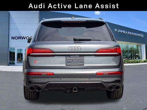 Daytona Gray Pearl Effect 2021 Audi SQ7 4.0T Premium Plus