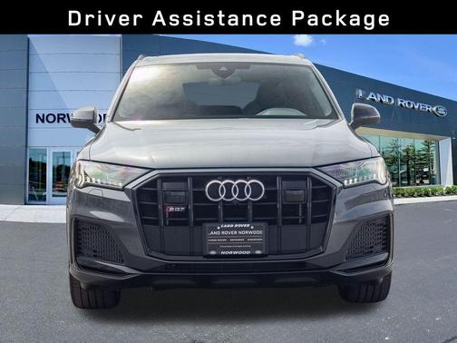 Daytona Gray Pearl Effect 2021 Audi SQ7 4.0T Premium Plus