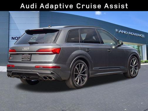 Daytona Gray Pearl Effect 2021 Audi SQ7 4.0T Premium Plus