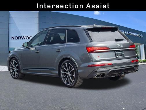 Daytona Gray Pearl Effect 2021 Audi SQ7 4.0T Premium Plus