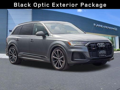 Daytona Gray Pearl Effect 2021 Audi SQ7 4.0T Premium Plus