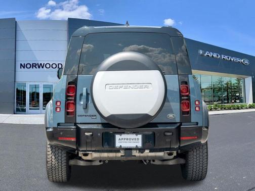Tasman Blue 2022 Land Rover Defender 110 X-Dynamic HSE