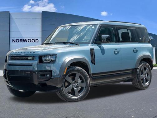 Tasman Blue 2022 Land Rover Defender 110 X-Dynamic HSE