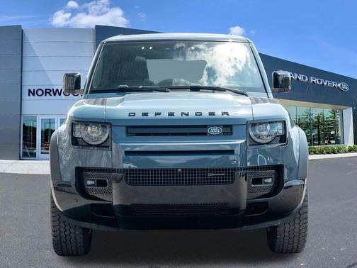 Tasman Blue 2022 Land Rover Defender 110 X-Dynamic HSE