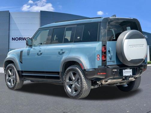 Tasman Blue 2022 Land Rover Defender 110 X-Dynamic HSE