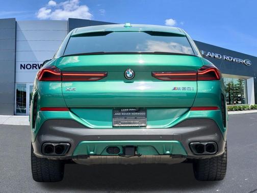 Isle of Man Green Metallic 2025 BMW X6 M60i