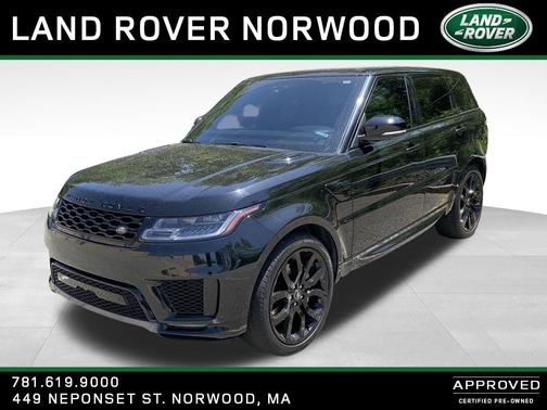 2022 Land Rover Range Rover Sport HSE Silver Edition