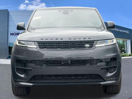 Carpathian Grey 2026 Land Rover Range Rover Sport P460e Dynamic SE