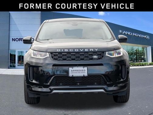 Santorini Black 2025 Land Rover Discovery Sport S