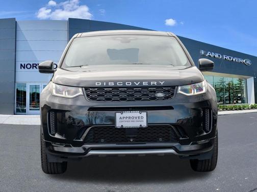 Santorini Black 2025 Land Rover Discovery Sport S