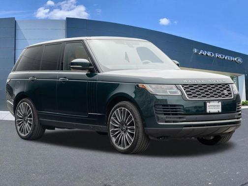 SVO Premium Palette Green 2021 Land Rover Range Rover 5.0 Supercharged Autobiography