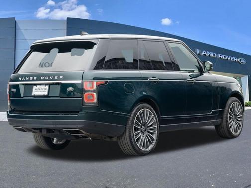 SVO Premium Palette Green 2021 Land Rover Range Rover 5.0 Supercharged Autobiography