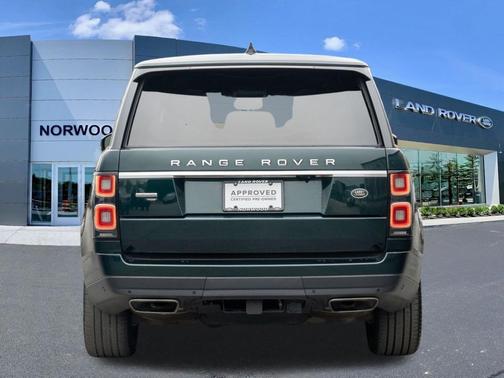SVO Premium Palette Green 2021 Land Rover Range Rover 5.0 Supercharged Autobiography