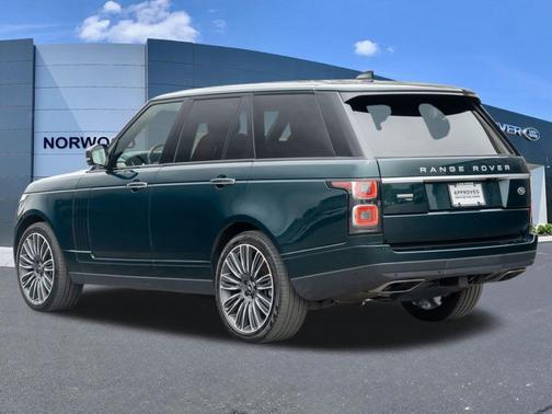 SVO Premium Palette Green 2021 Land Rover Range Rover 5.0 Supercharged Autobiography