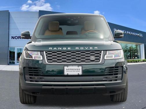 SVO Premium Palette Green 2021 Land Rover Range Rover 5.0 Supercharged Autobiography