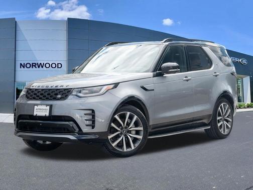 Eiger Grey 2024 Land Rover Discovery P300 Dynamic SE