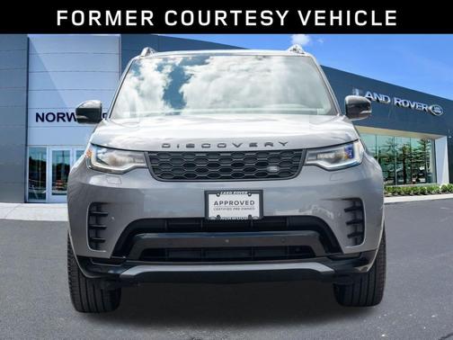 Eiger Grey 2024 Land Rover Discovery P300 Dynamic SE