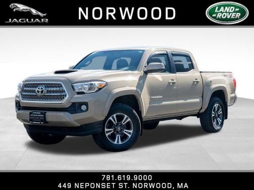 2017 Toyota Tacoma TRD Sport