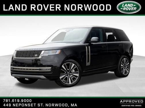 2025 Land Rover Range Rover P550e SE
