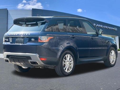 Loire Blue 2019 Land Rover Range Rover Sport SE MHEV