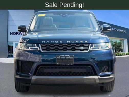 Loire Blue 2019 Land Rover Range Rover Sport SE MHEV