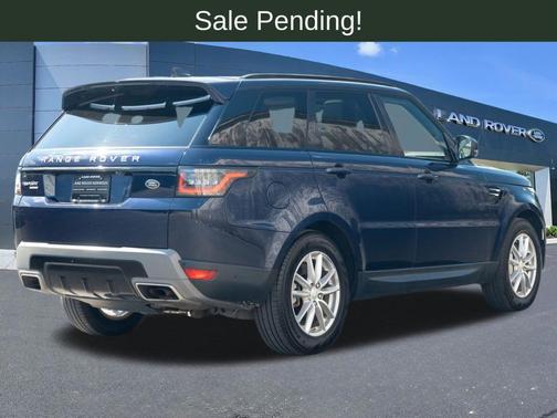 Loire Blue 2019 Land Rover Range Rover Sport SE MHEV