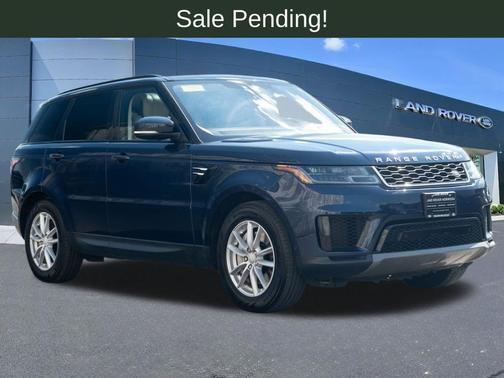 Loire Blue 2019 Land Rover Range Rover Sport SE MHEV