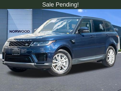 Loire Blue 2019 Land Rover Range Rover Sport SE MHEV